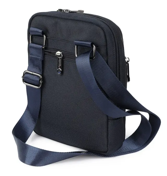 Τσάντα BEVERLY HILLS POLO CLUB BH8460 Manhattan Μπλε 3