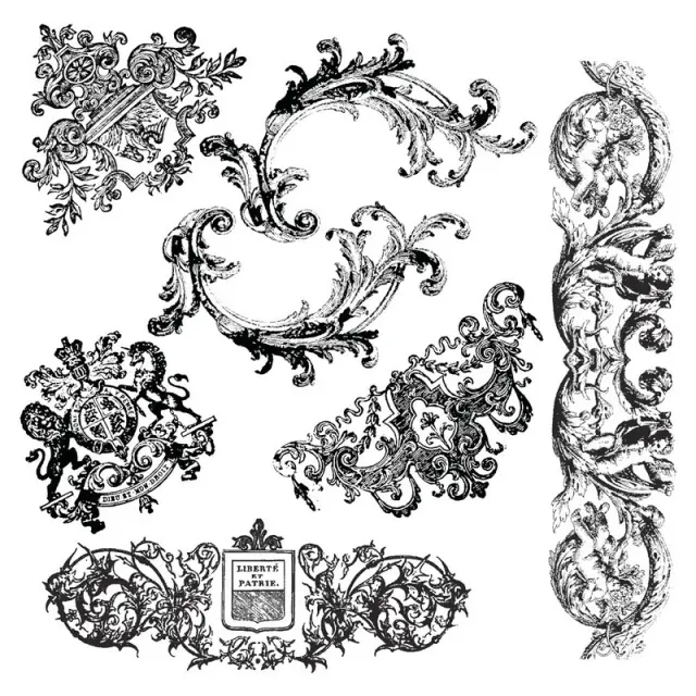 Σφραγίδα Re-design, Chateau De Maisons, 30,5x30,5cm