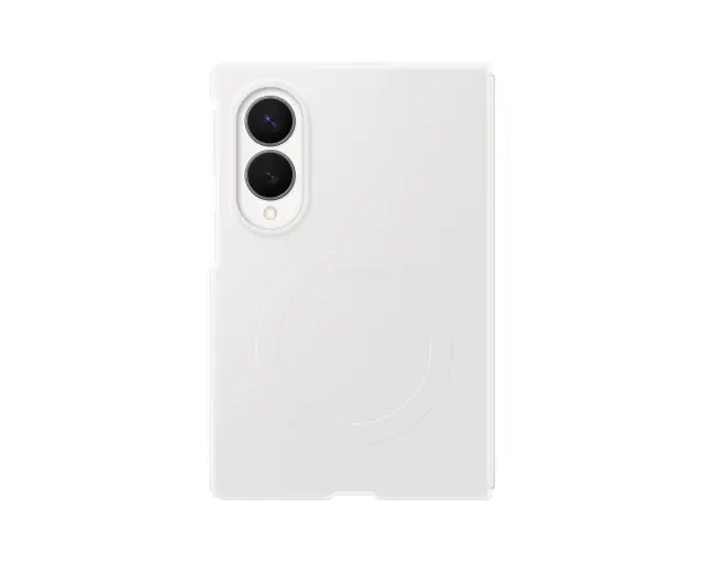 EF-EF971CWE Samsung Silicone Magnet Cover for Galaxy Z Fold 8 Cream 3