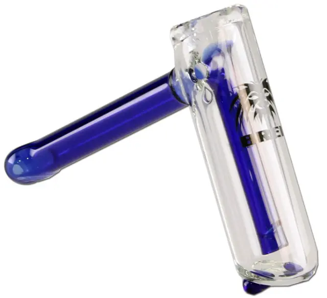 Νερόπιπα Breit Diffuser Γυάλινη Μπλε - 9cm