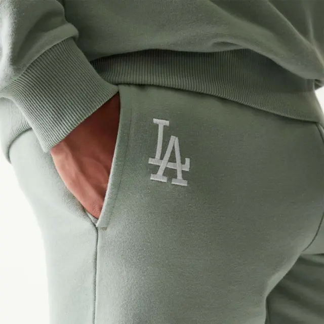 New Era Men's Midi League Essential MLB Los Angeles Dodgers Shorts Πράσινο 60771669 (New Era) 3