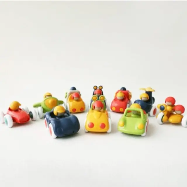 Βρεφικό Παιχνίδι Tolo Toys: Κόκκινο Αυτοκινητάκι ΠΟΛΥΧΡΩΜΟ - One Size 2