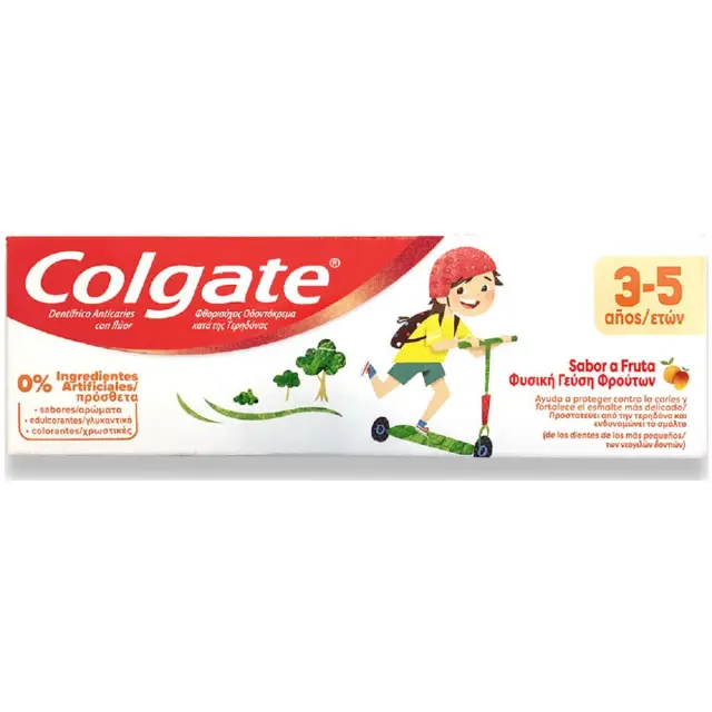 Colgate Οδοντόκρεμα 50ml με Γεύση Φρούτων για 3-5 χρονών