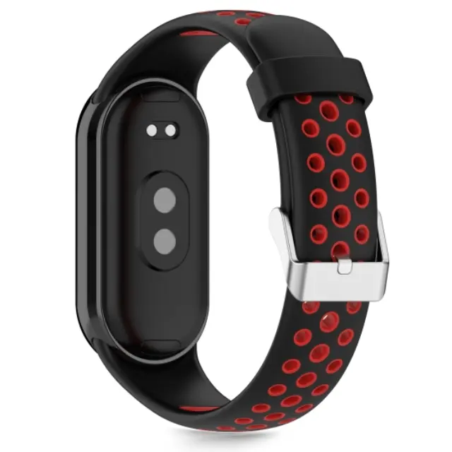 Tech-protect Iconband Air Xiaomi Smart Band 8 / 9 / 10 / Nfc Black/red 2