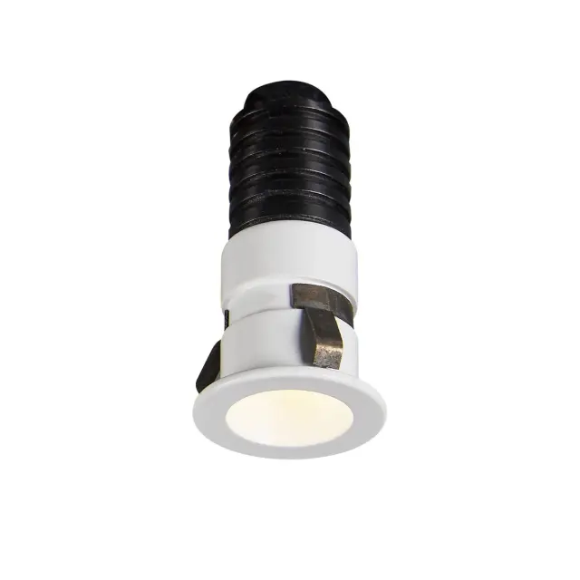 Smol 04438/W/W Χωνευτό φωτιστικό οροφής led 1W 3000K ø2.3cm λευκό Άσπρο