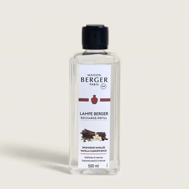 Maison Berger Paris Lampe Berger Refill Υγρό Αναπλήρωσης Καταλυτικής Λάμπας Vanilla Magnificence 500ml 2