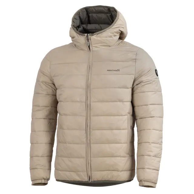 AURORA 2.0 PUFFER HOODED JACKET K08048-2.0 04-Khaki