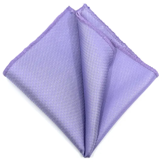 Μωβ Λιλά Μαντήλι Ύφασμα Oxford 25*25