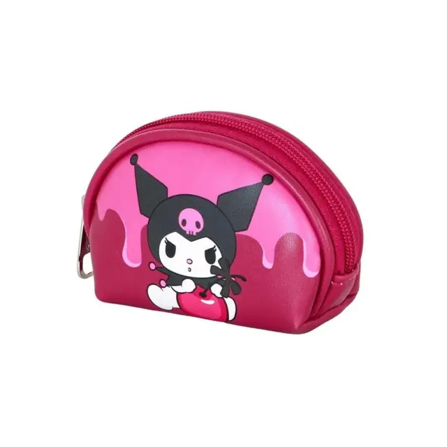 Πορτοφολάκι Hello Kitty Kuromi Cherry purse 09836 2