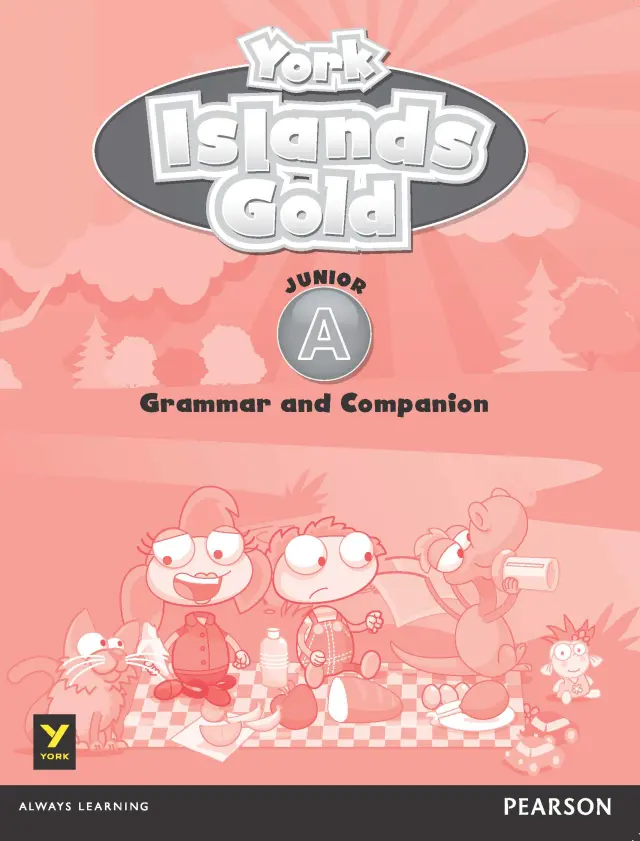 YORK ISLANDS GOLD JUNIOR A GRAMMAR + COMPANION