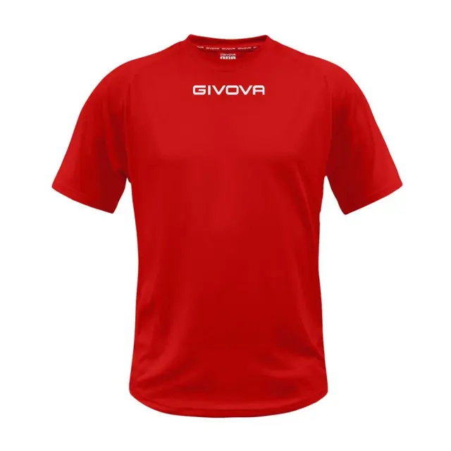 Givova One Football Shirt Κόκκινο MAC01-0012 (Givova)