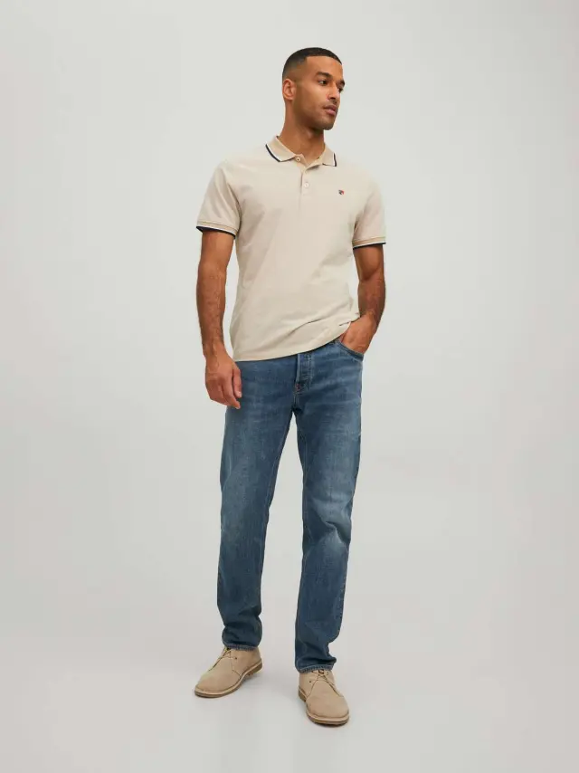 JPRBLUWIN POLO SS NOOS White Pepper 3