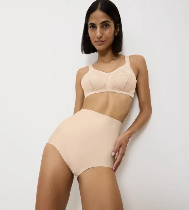 Triumph Λαστέξ Medium Shaping Series Highwaist Panty Ανοιχτό Μπεζ 3
