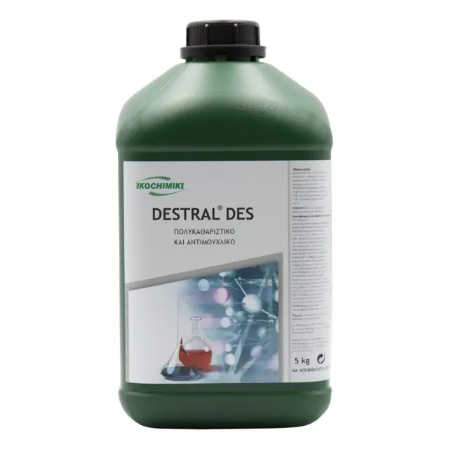 Πολυκαθαριστικό - Αντιμουχλικό Destral Des 5 lt