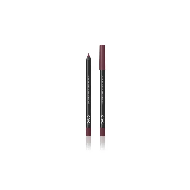GRIGI WATERPROOF LIP SILKY PENCIL Νο 35 DARK NUDE MAUVE