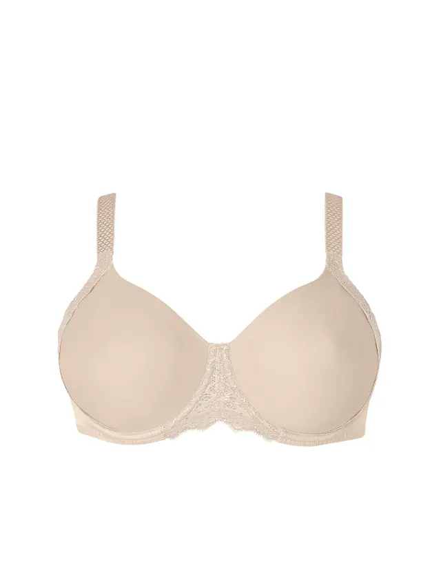 Simone Pérèle Caresse Σουτιέν Minimizer Full Cup Μπεζ 2