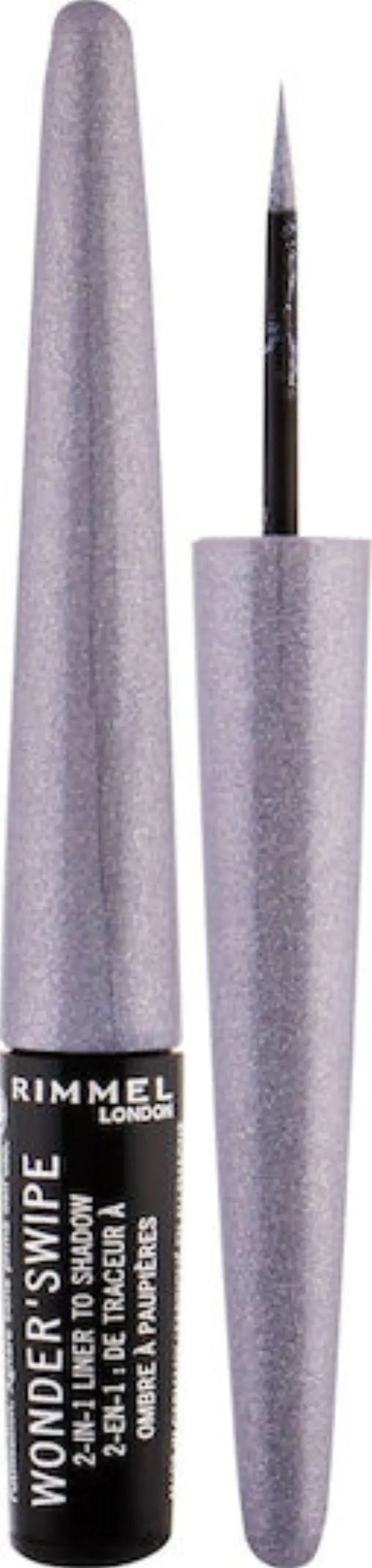 Rimmel Wonder'swipe 2 in 1 Liner to Shadow 001 Slay