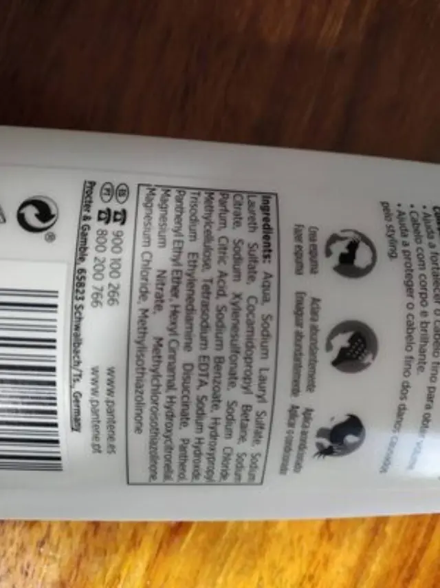 Pantene Pro-V Σαμπουάν Για Πλούσιο Όγκο 400ml 2