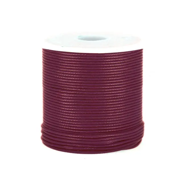 Συνθετικό Κορδόνι Snake Ø1.0mm - Bordeaux - 100m