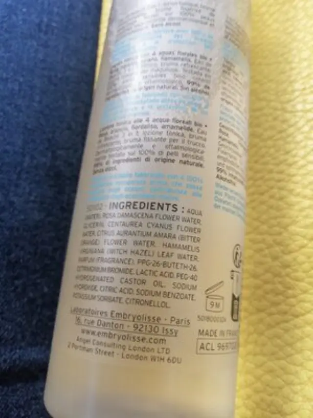 Embryolisse | Eau de Beaute Rosamelis Τονωτική Λοσιόν Προσώπου | 200ml 2