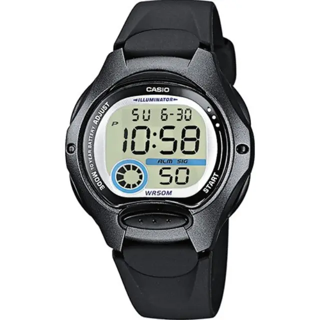 Casio Collection LW-200-1BVEF