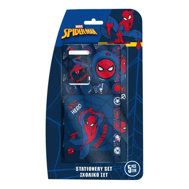 Diakakis Σχολικό Σετ 5 τεμ. Spiderman Protector Of New York (000508760)