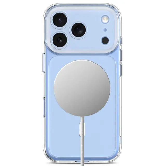 Tech-protect Magpeak Magsafe Cc Iphone 17 Pro / 18 Pro Clear 3