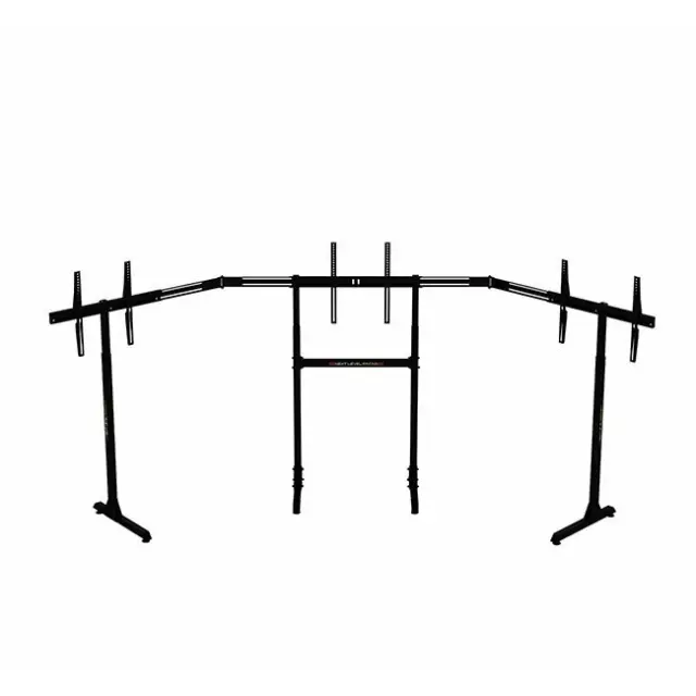 Next Level Racing Gaming Free Standing Triple Monitor Mount Black (NLR-A010)