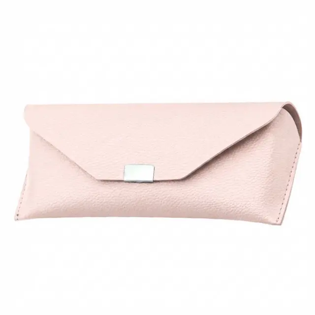 Techsuit - Glasses Case (ETK4) - PU, 16.5 x 8cm - Ροζ