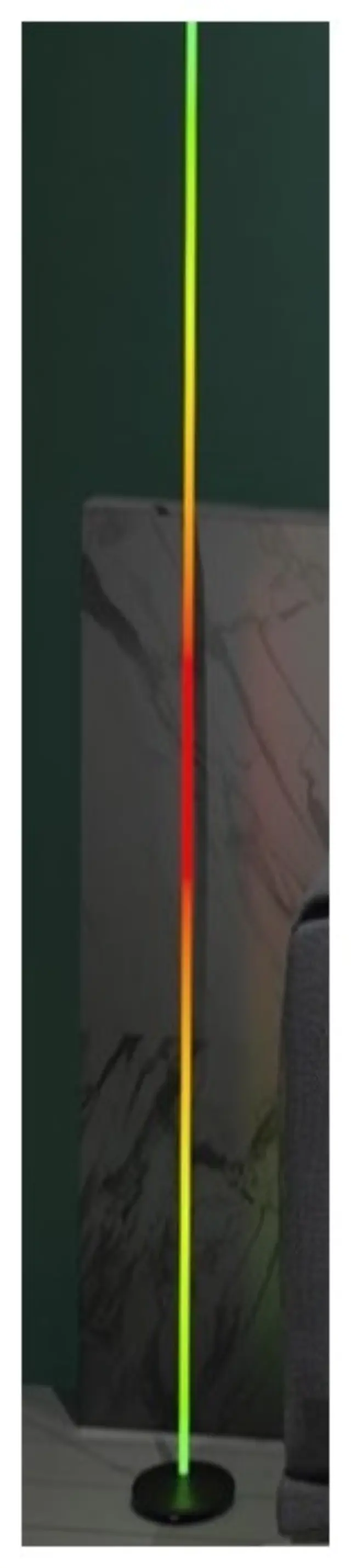 Avide LED Φωτιστικό Δαπέδου Γωνίας RGB + W με με Αισθητήρα Μουσικής 15.001.0968 3