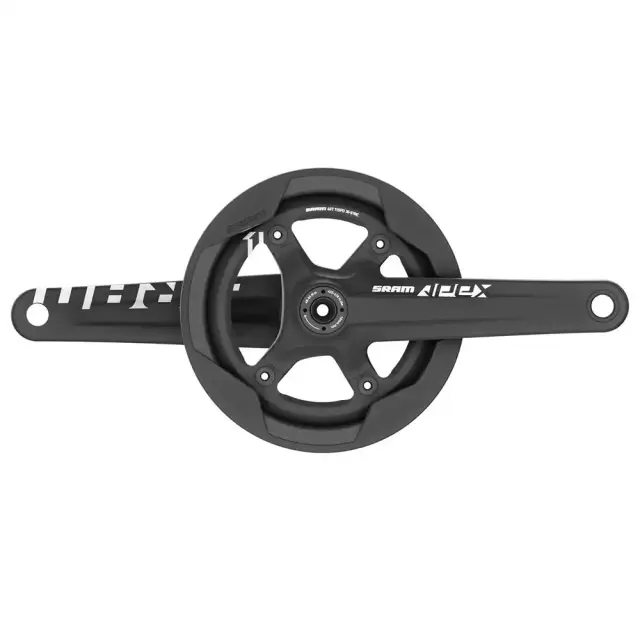 ΔΙΣΚΟΒΡΑΧΙΟΝΑΣ SRAM APEX 1 018 GXP 172.5mm 42T X-SYNC (ΧΩΡΙΣ ΜΕΣΑΙΑ ΤΡΙΒΗ) ΜΑΥΡΟ 2