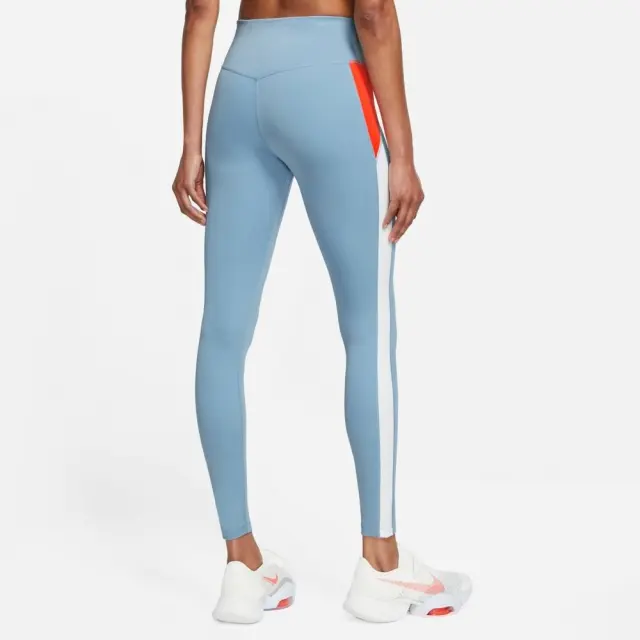 Nike One Dri-FIT Tight (DM7270-494) - Σιέλ 2