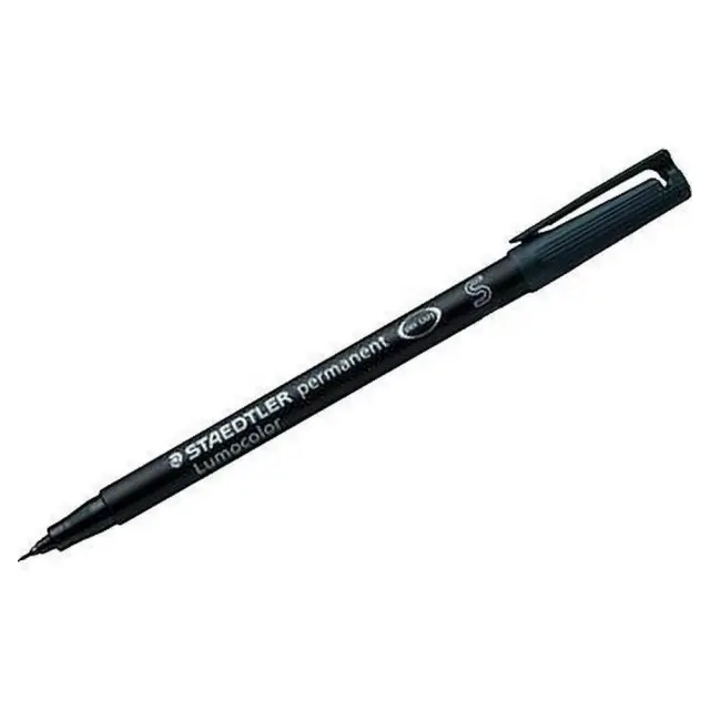 Μαρκαδόρος Staedtler Ανεξίτηλος S Μαύρο 313-9 (πάχος μύτης 0,4mm)