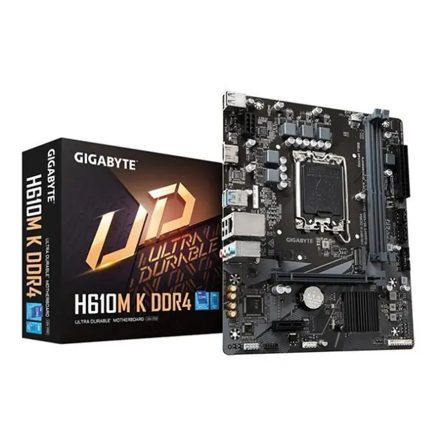 Gigabyte Motherboard H610M K mATX DDR4 1700 (H610M K DDR4)