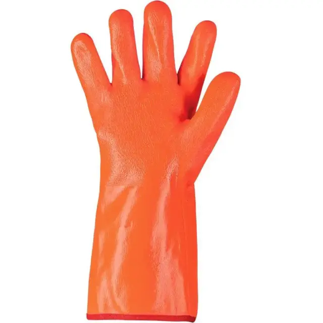 Γάντια Ψύχους PVC CXS Zaro Winter Orange - 11 (2XL) 2