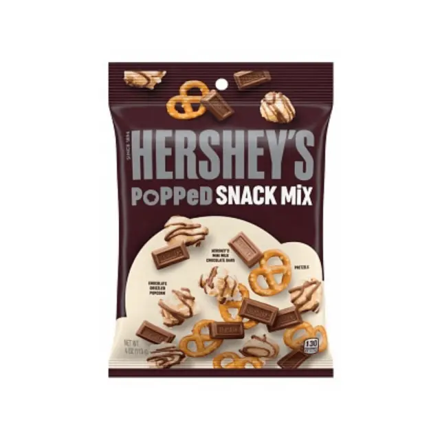 Hershey's Popped Snack Mix 113gr