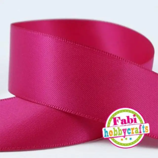 Κορδέλα Fabi Σατέν 20mm x 50y Φούξ