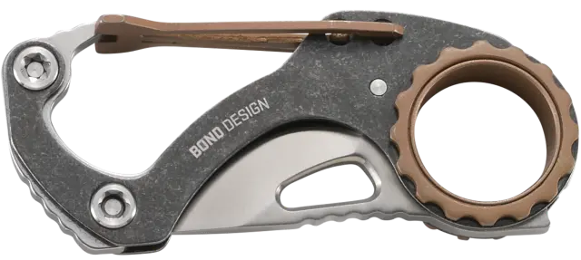 Πολυεργαλείο CRKT COMPANO CARABINER SILVER 2