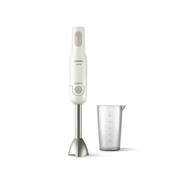 Philips HR2534/00 Ραβδομπλέντερ με Ανοξείδωτη Ράβδο 650W Λευκό