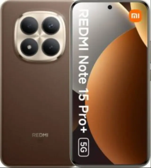 Xiaomi Redmi Note 15 Pro+ NFC 5G Dual SIM (12/512GB) Mocha Brown