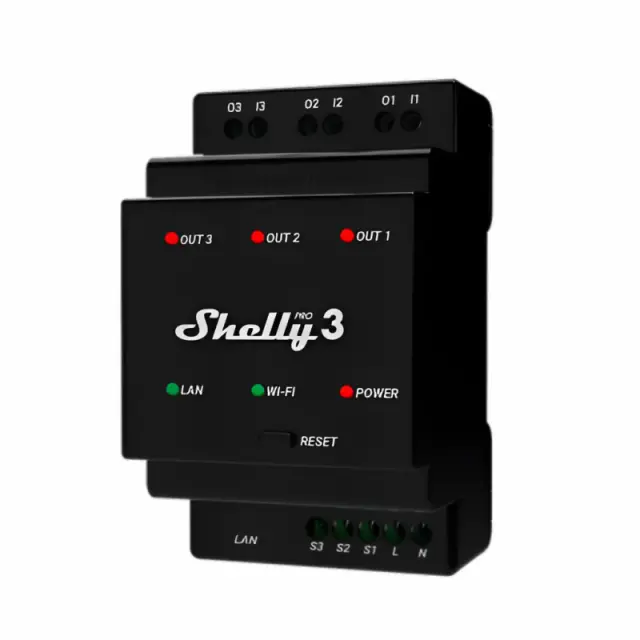 3800235268094 | Shelly PRO 3 - EAN 3800235268094