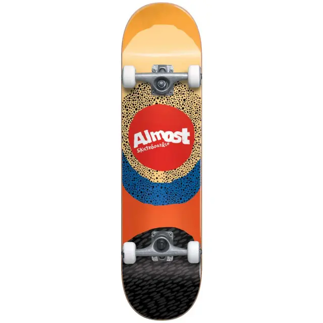 ALMOST Radiate FP Complete Skateboard 7.5"