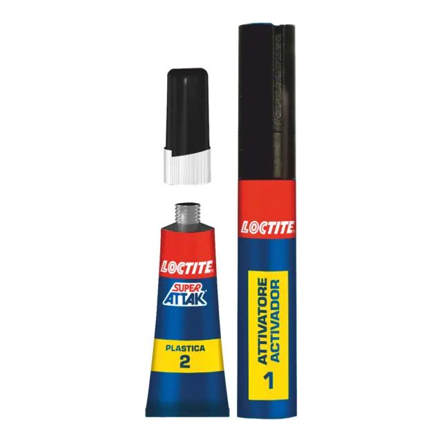 LOCTITE SUPER ATTAK ΚΟΛΛΑ ΣΤΙΓΜΗΣ ΓΙΑ ΟΛΑ ΤΑ ΠΛΑΣΤΙΚΑ