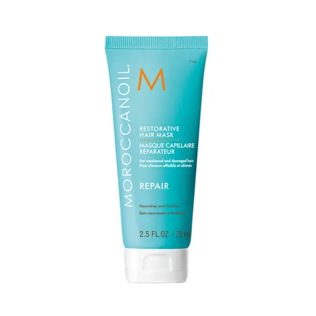 Moroccanoil Repair Restorative Hair Mask nourishing hair mask for dry and damaged hair 75 ml