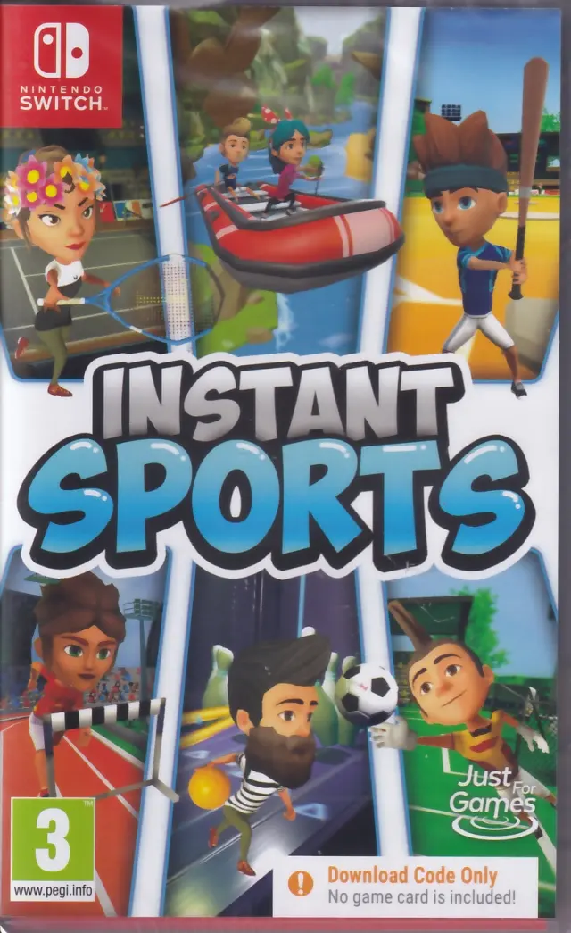 Nintendo Switch Instant Sports (Code in a Box)