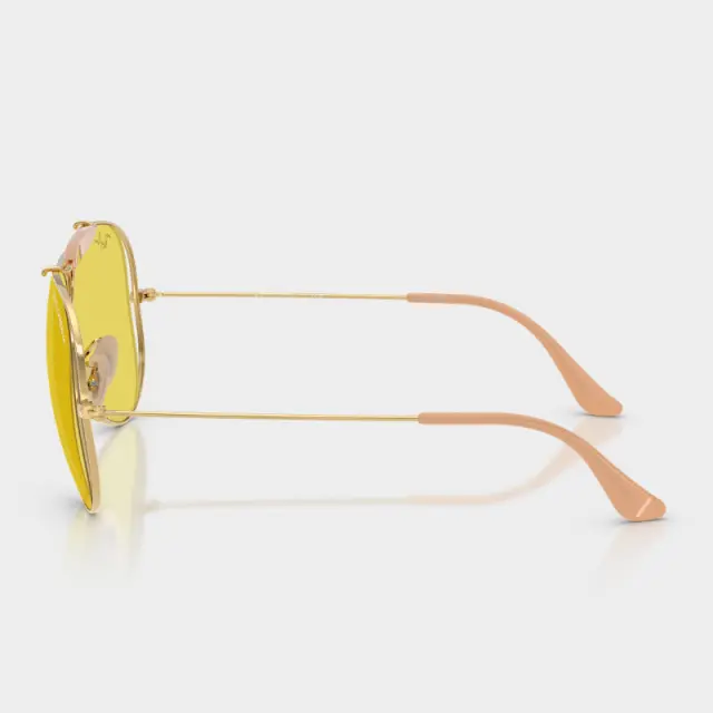 Γυαλιά Ηλίου Ray Ban RB3138M 001/85 Arista Χρυσό - 58 3