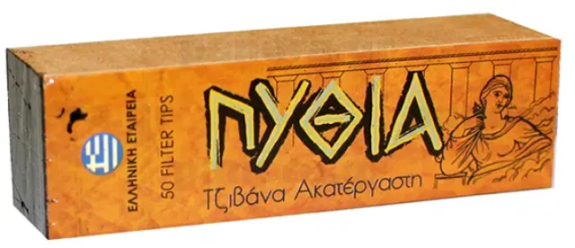 ΠΥΘΙΑ Τζιβάνες - Ακατέργαστη