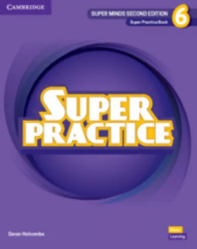 SUPER MINDS 6 PRACTICE BOOK 2ND ED