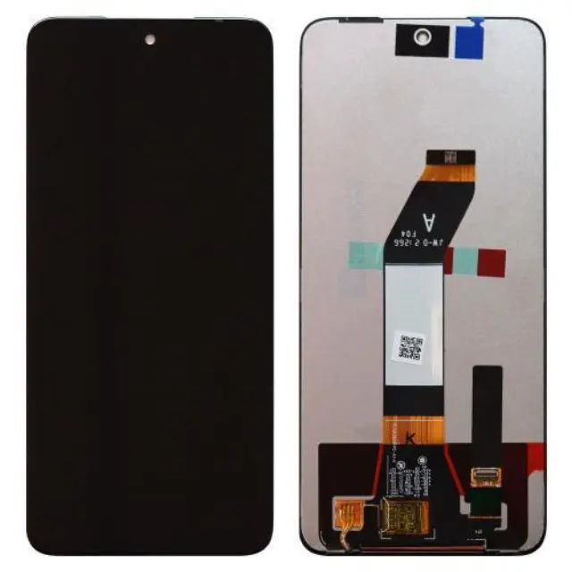 Οθόνη με Touch Screen Xiaomi Redmi 10/ 10 2022 Μαύρο (OEM) N56982