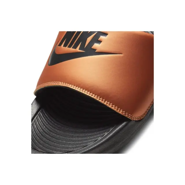 Nike Victori One Slide (CN9677-003) - Μαύρο-Χρυσό 3